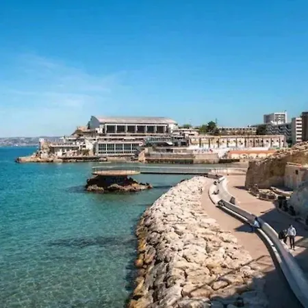 Bord De Mer, Emplacement Ideal Marseille