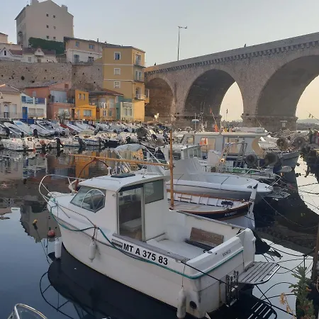 Bord De Mer, Emplacement Ideal Apartment Marseille